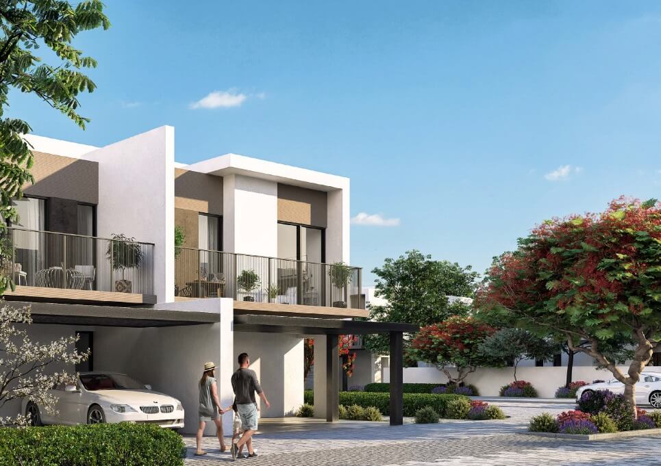 ویلاهای غدیر در پروژه مروج واقع در شهرک الموج در شهر مسقط در کشور سلطنت عمان