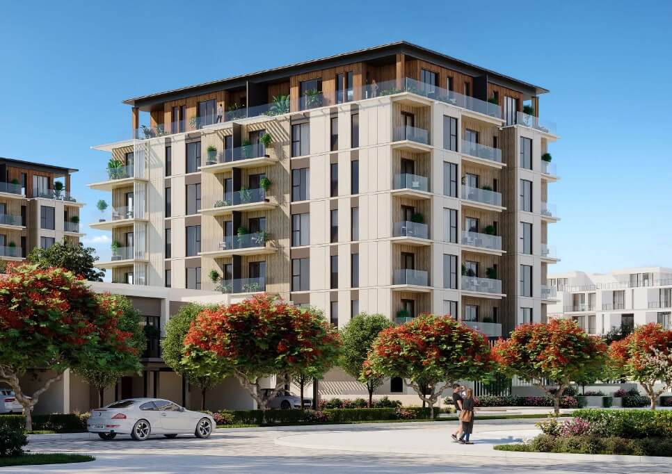 آپارتمان های 3 قلو مروج در شهرک الموج در شهر مسقط پایتخت عمان