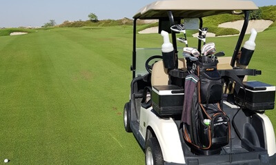 زمین گلف بین‌المللی شهرک الموج عمان در مسقط