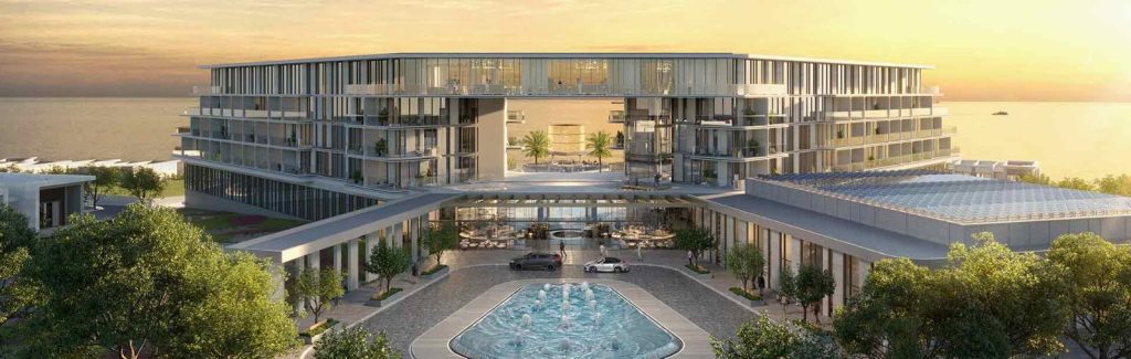 هتل لوکس و 7 ستاره ترامپ در شهرک آیدا واقع در جنوب شرق مسقط پایتخت عمان