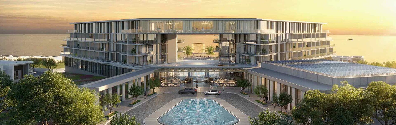 هتل لوکس و 7 ستاره ترامپ در شهرک آیدا واقع در جنوب شرق مسقط پایتخت عمان