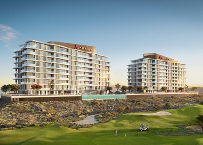 آپارتمان های مریت در شهرک آیدا در مسقط پایتخت عمان برای خرید ملک در عمان