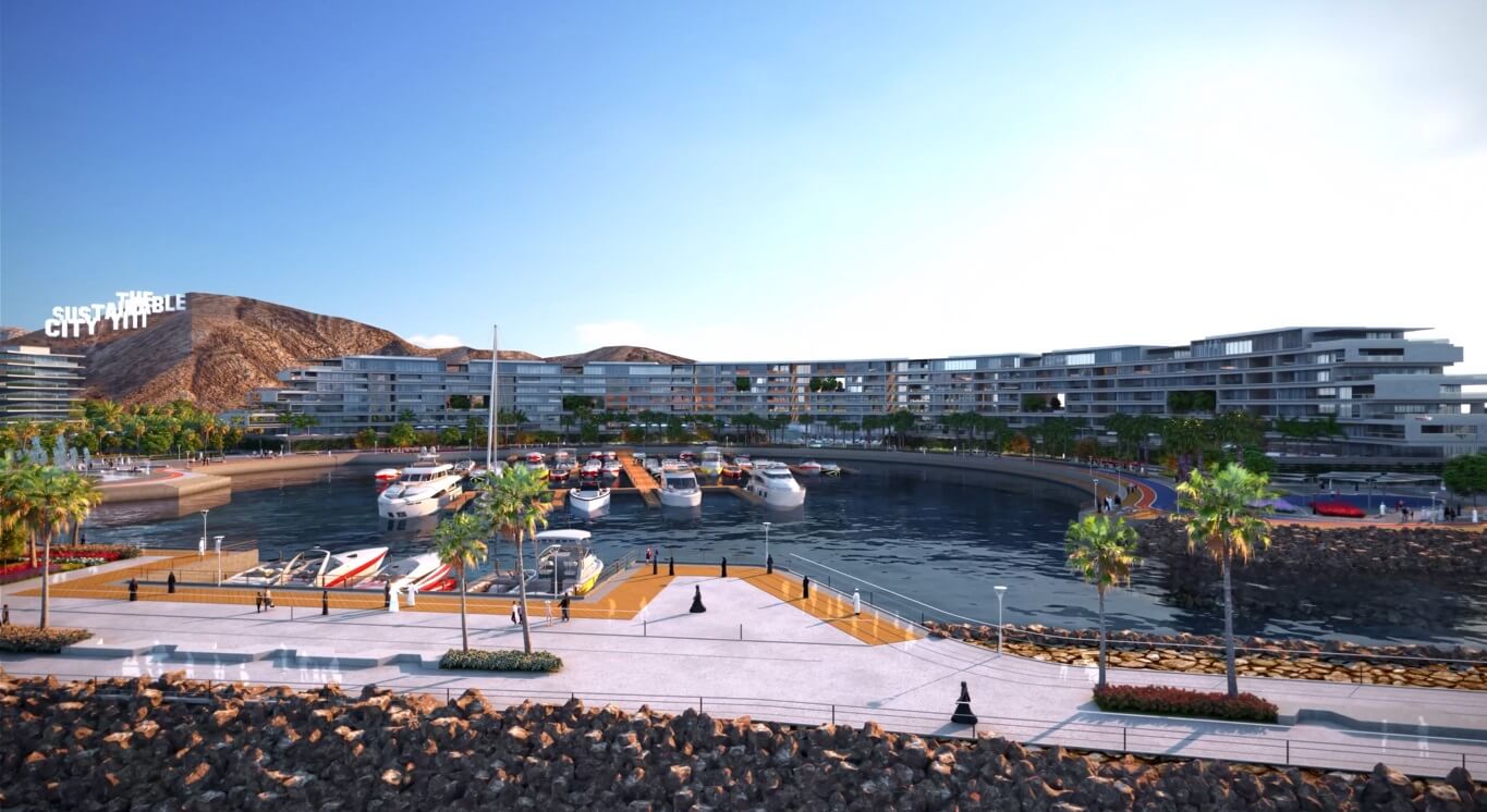 اقامتگاه مجلل آپارتمانی نیکی بیچ مسقط Nikki Beach Residence Muscat در کشور عمان شهرک یتی عریض