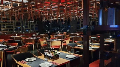 رستوران‌های مجلل شهرک الموج عمان در مسقط