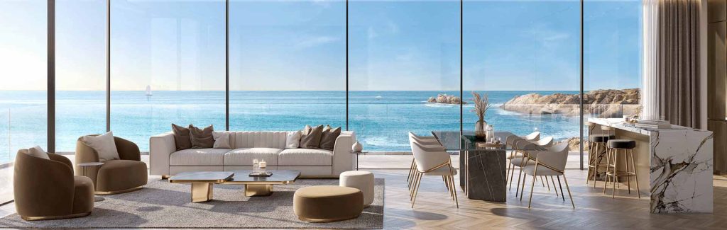 نمای داخلی ویلاهای ترامپ در پروژه شهرک آیدا - مسقط - عمان