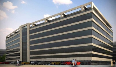 برج تجاری بیزینس تاور دو در شهرک مسقط هیلز عمان