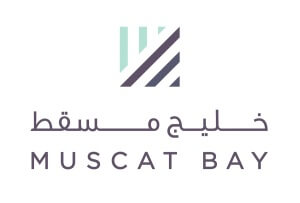 لوگوی شهرک خلیج مسقط (مسقط بی) در عمان