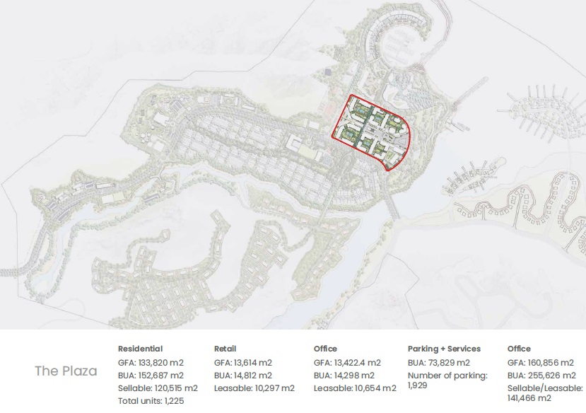 موقعیت و مشخصات آپارتمان های پلازا در شهرک یتی