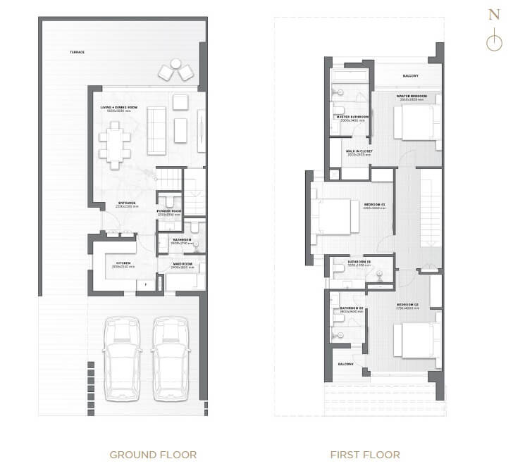 پلن A نقشه ویلاهای ترامپ در پروژه آیدا
