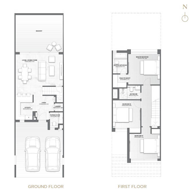 پلن B نقشه ویلاهای ترامپ در پروژه شهرک آیدا