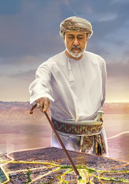 سلطان هیثم بن طارق بن تيمور آل سعيد - حاکم کشور عمان