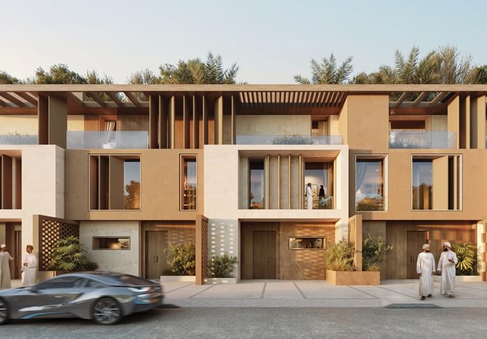 ویلاهای پروژه وادی زها در شهر سلطان هیثم - شهر مسقط در عمان