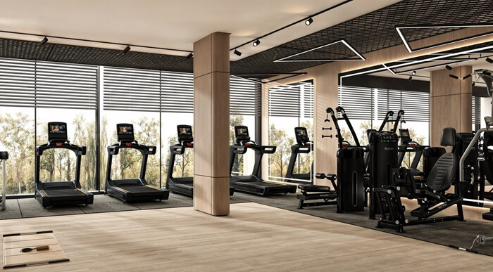 انکانات ورزشی و سلامتی برج اوپال مسقط هیلز - خرید ملک با یاقوت عمان