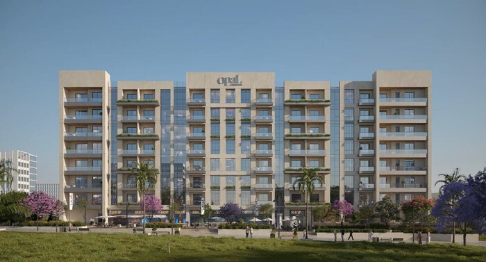 برج مسکونی اوپال در مسقط هیلز با امکانات و شرایط فروش عالی - خرید ملک در عمان برای دریافت اقامت