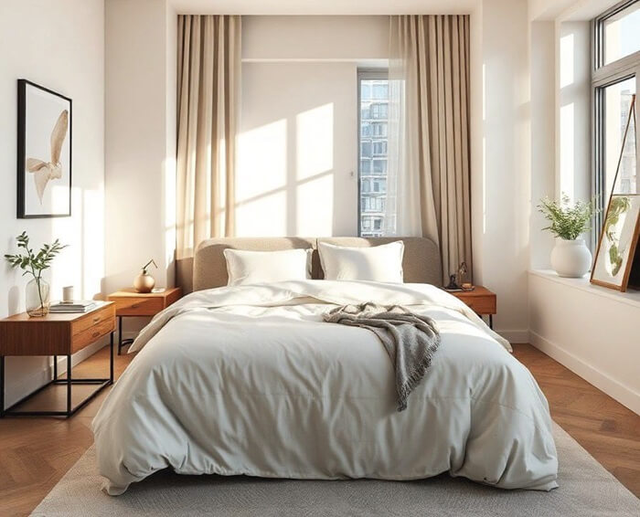 تخت خواب و اتاق خواب طراحی شده - آفر ویژه وادی زها به مدت محدود شامل مبلمان کامل واحد های تحویلی -