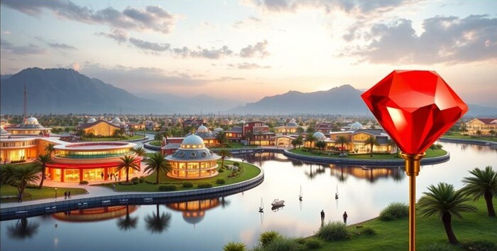 شهرک های گردشگری یکپارچه در عمان (ITC) با رویکرد چشم انداز 2040 عمان